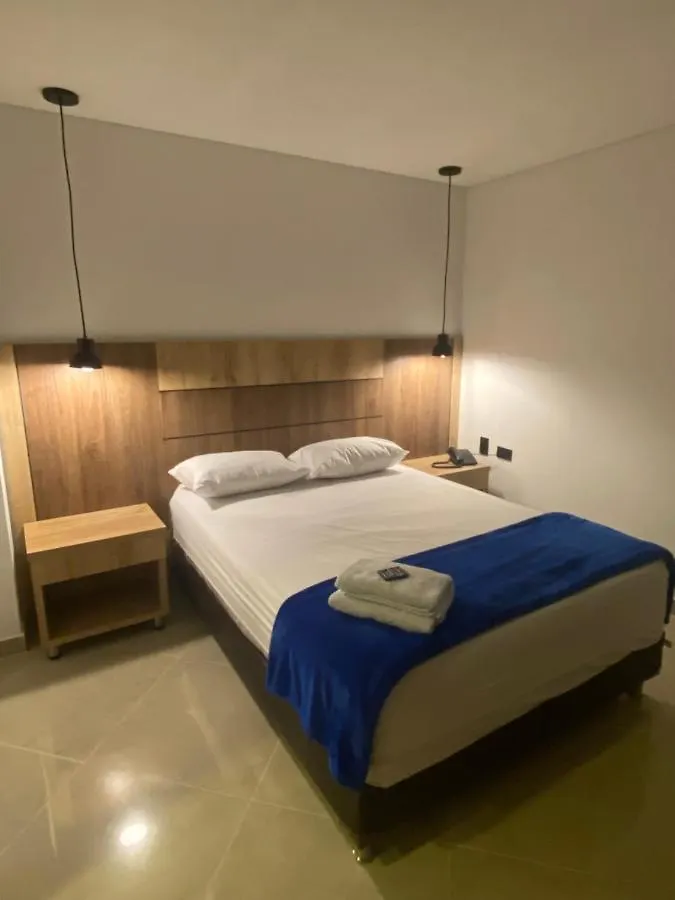Hotel California City Medellín Kolumbia